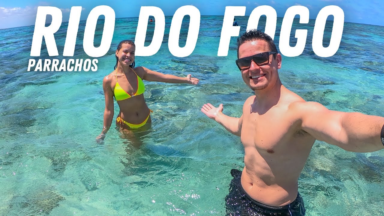 PARRACHOS RIO DO FOGO/RN - NATAL (PASSEIO COMPLETO COM PREÇOS)