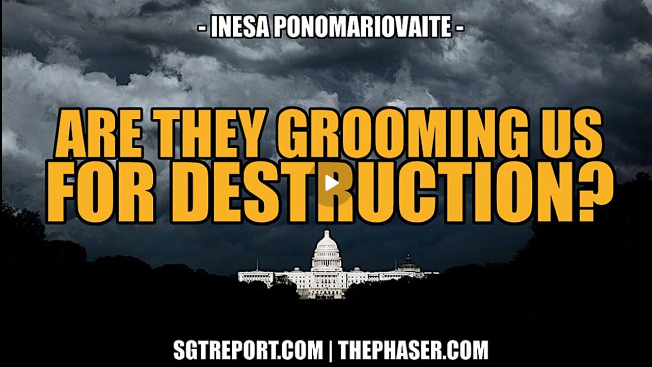 SGT Report UPDATES | ARE THEY GROOMING AMERICANS FOR DESTRUCTION? -- Inesa P.