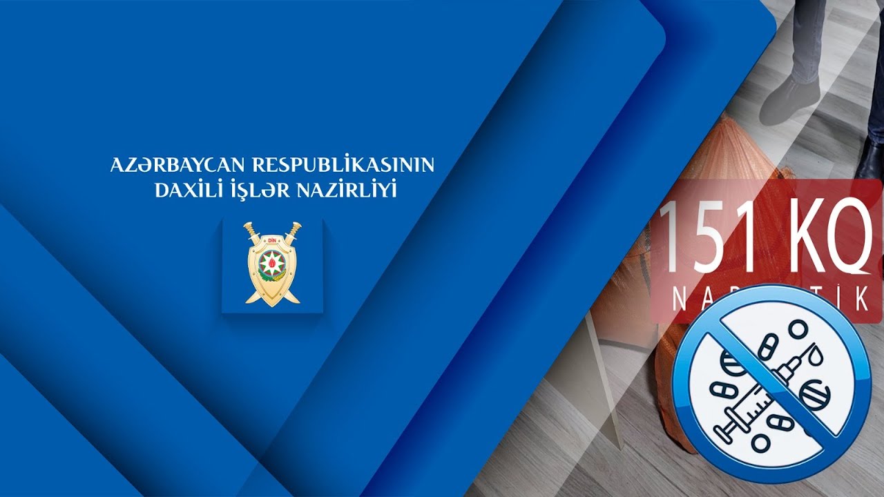 Gənclərimizi və gələcəyimizi zəhərləyənlərə qarşı qətiyyətlə mübarizədəyik!