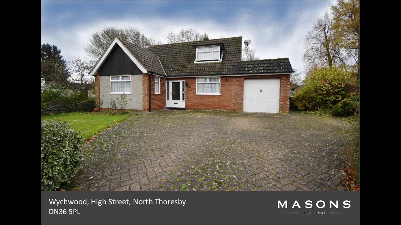 Wychwood, North Thoresby -  For Sale through Masons