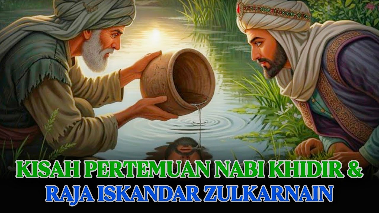 DI BALIK DINDING YA'JUJ & MA'JUJ, PERTEMUAN PENUH HIKMAH NABI KHIDIR & RAJA ISKANDAR ZULKARNAIN