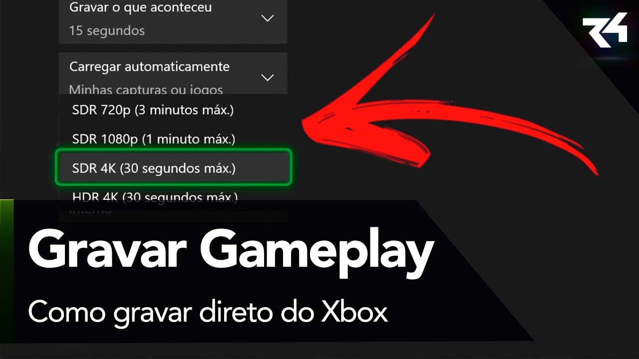 Como gravar gameplay direto do Xbox - Tutorial