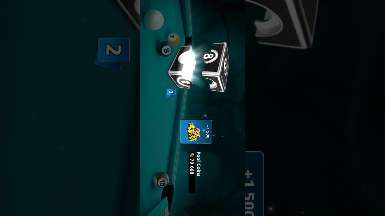 opening rare box of 8 ball pool || i won 1500 coins and 1 spin cycle 