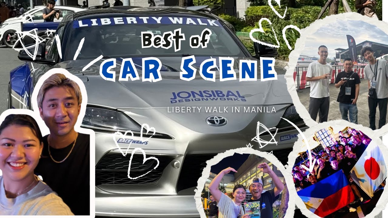 SPMF x Liberty Walk in Manila | Figure 8ight Y6 Meet | MeatCrew x Exceed with Makotu & Civicccsan