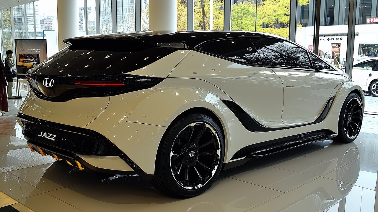 Honda Jazz 2025: Desain Sporty, Fitur Canggih, Pilihan Tepat untuk Anak Muda!