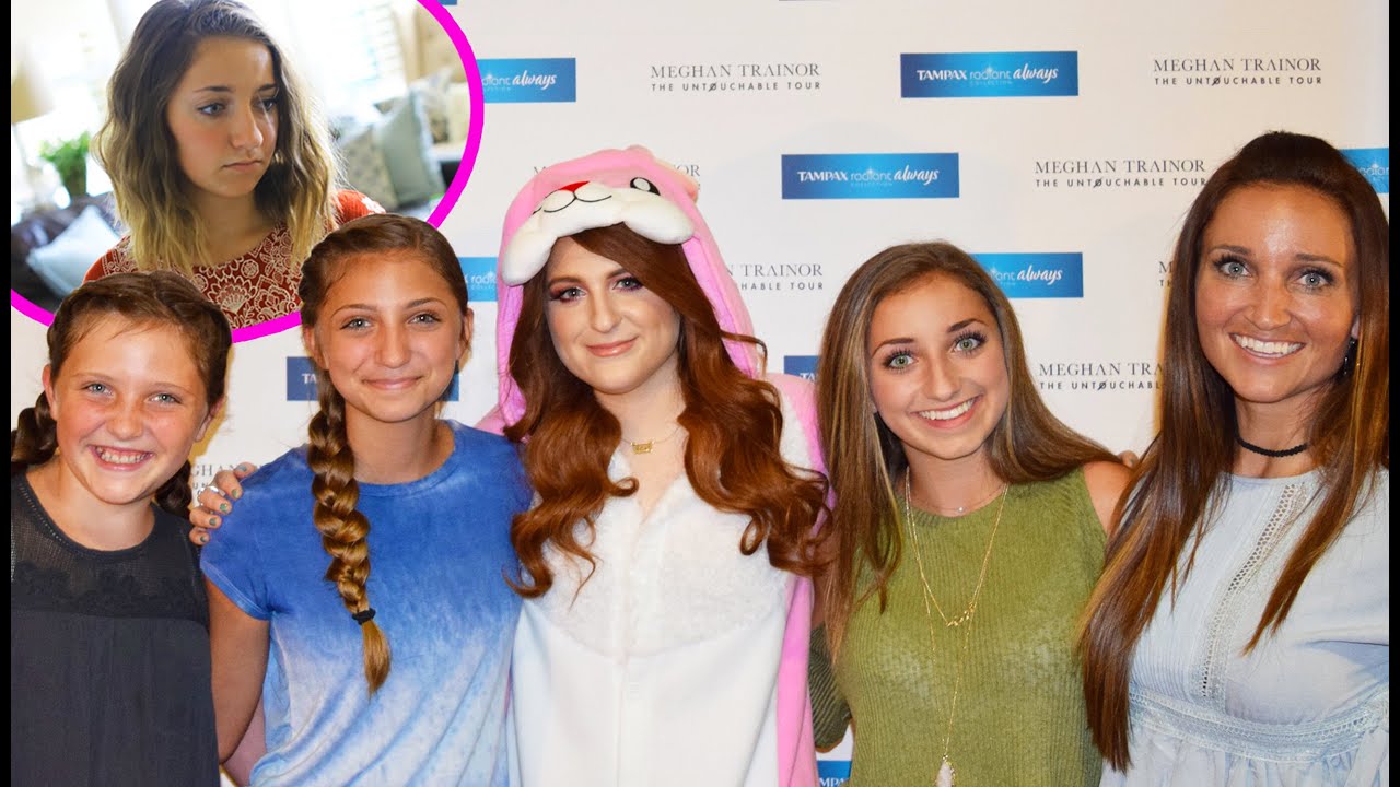 Bailey Gets Kicked Out of Meghan Trainor Concert? 😂 | Behind the Braids Ep.10