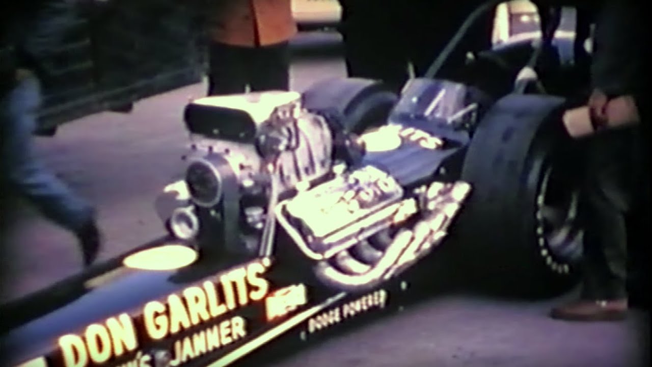 UK Drag Racing 1963 -'65 Mooneyes Allard Drag Festivals