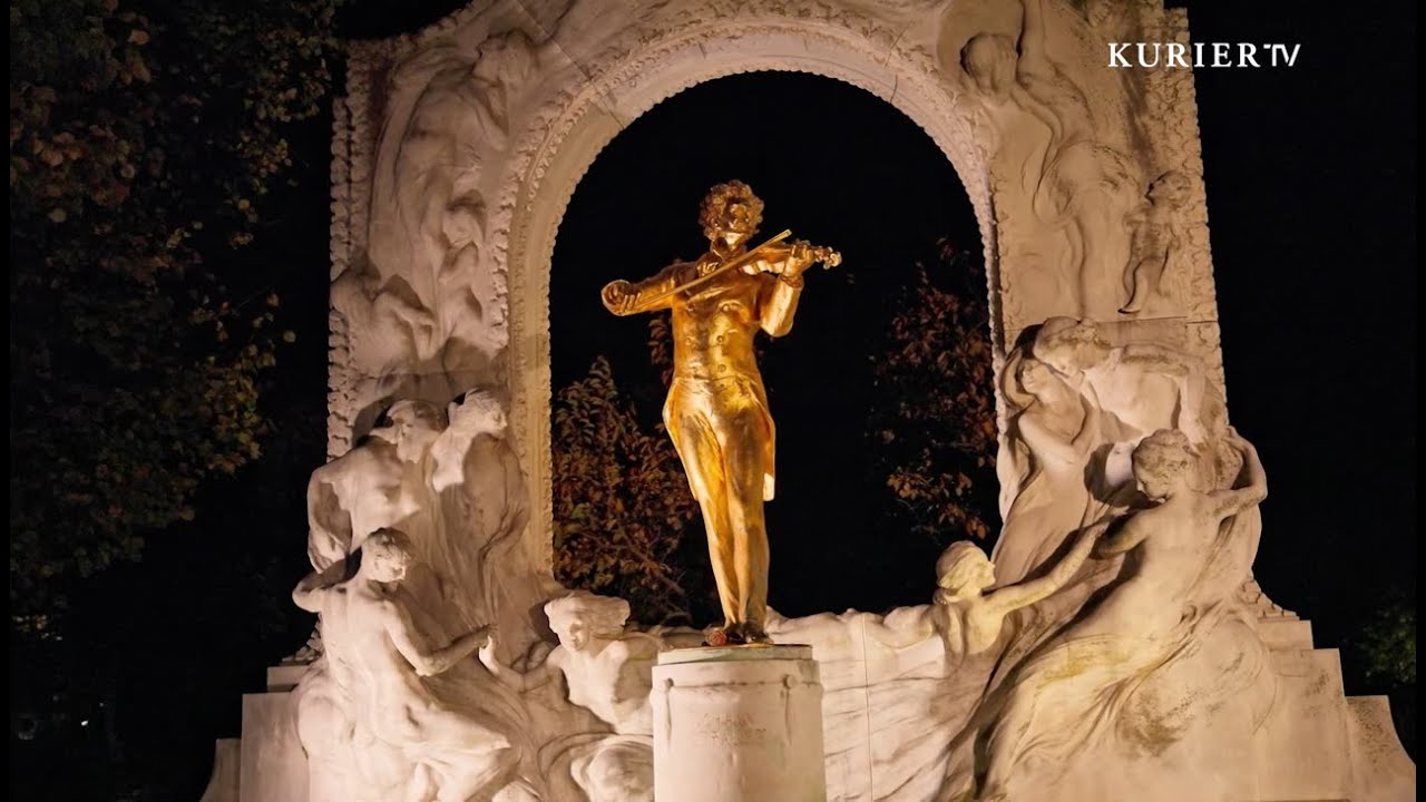 Walzerkönig Johann Strauss brachte Wien in die Welt