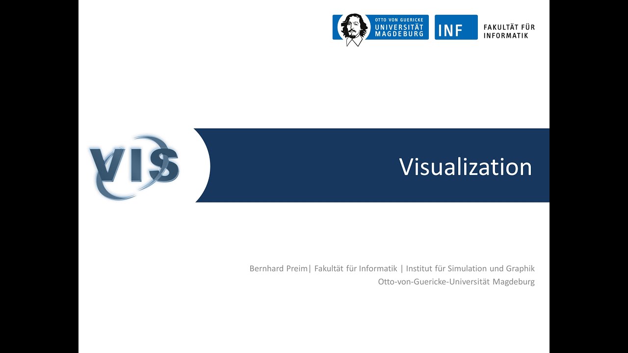 Visualization - Information Visualization I (1)