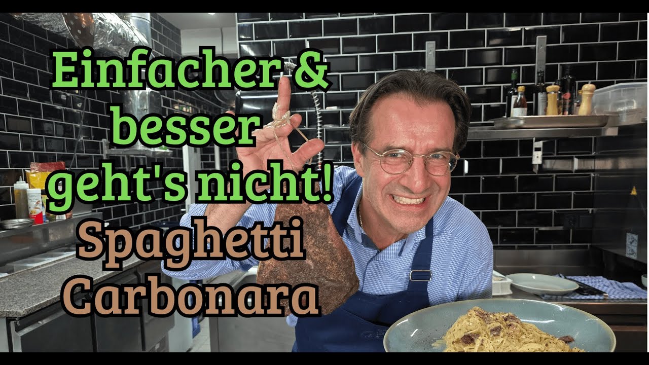 Die beste Carbonara deines Lebens – Natürlich ohne Sahne 😅