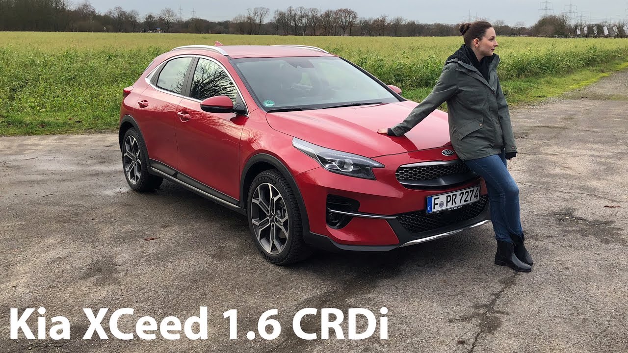 2020 Kia XCeed 1.6 CRDi 