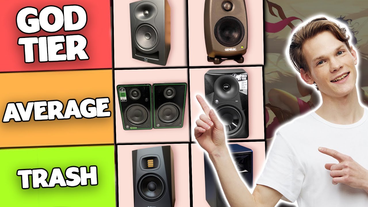 BEST Studio Monitor Tier List (2025 Edition)