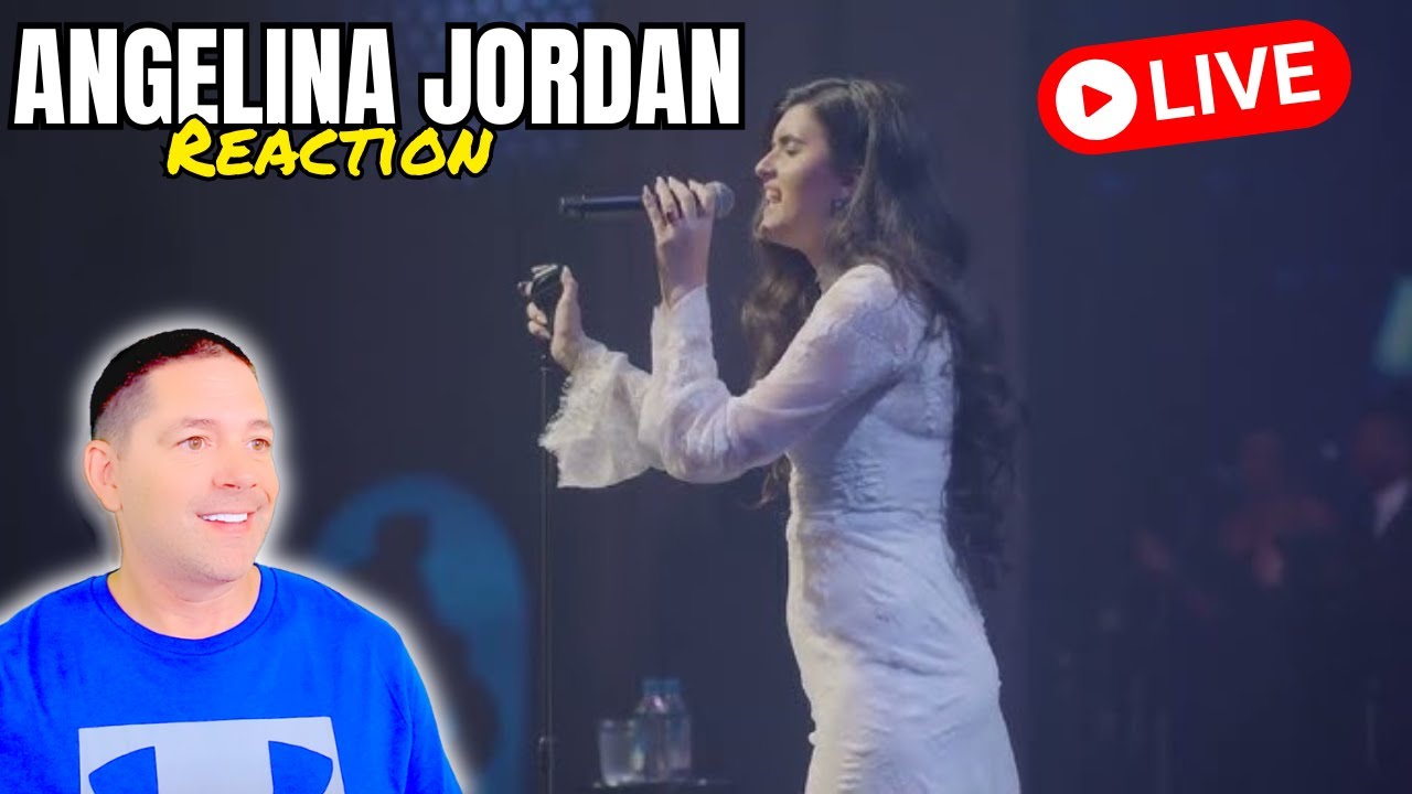 Angelina Jordan Reaction (LIVE) Unchained Melody