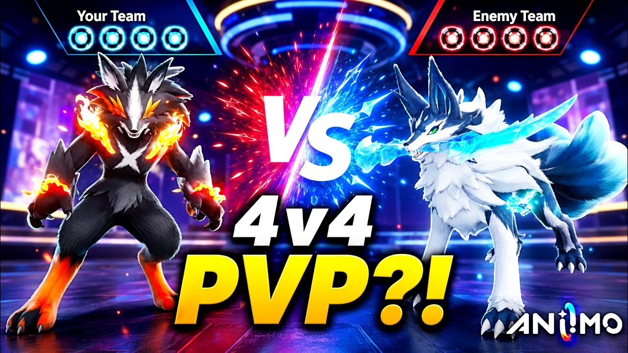 PvP в ANIIMO может стать БЕЗУМИЕМ&hellip;