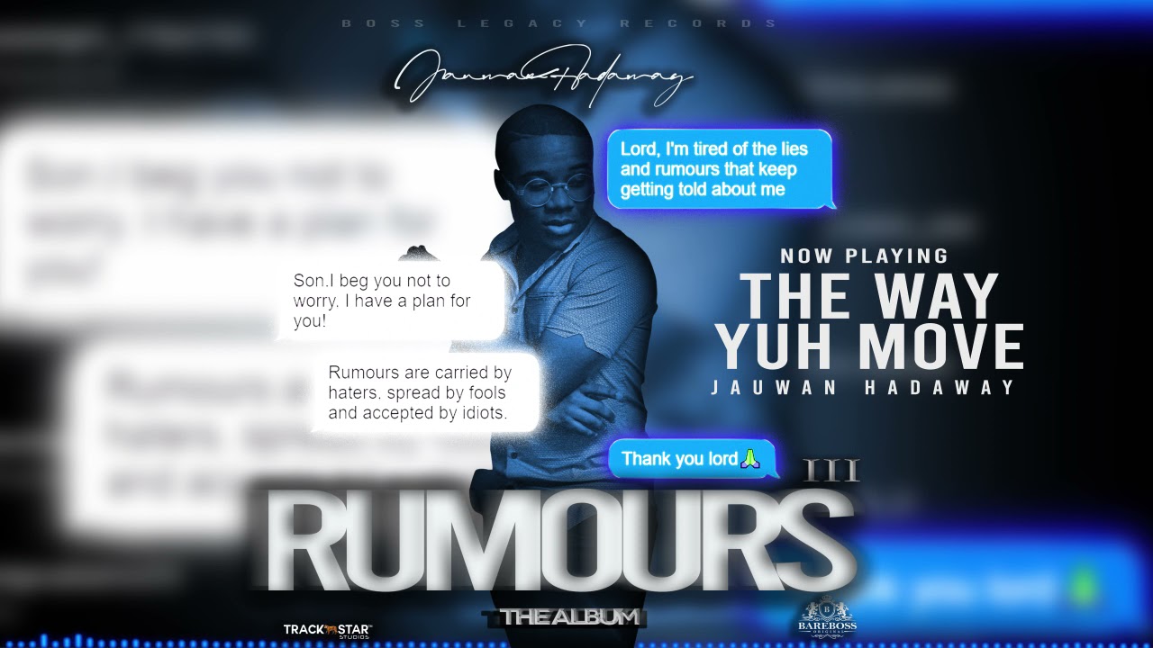 Jauwan Hadaway - The Way Yuh Move (Official Audio)