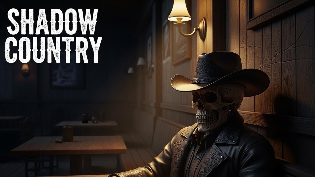 Lonely Graves & Rusted Signs ~ Ghost Town Dark Country Guitar #19