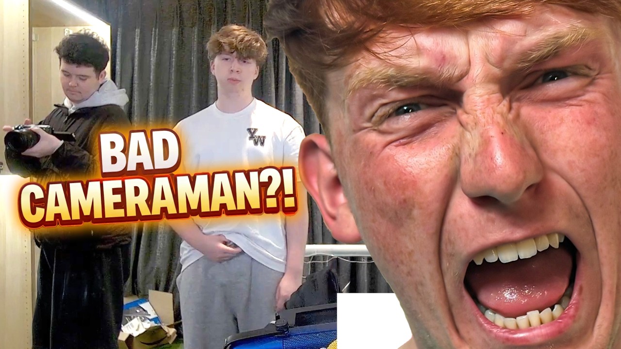 GINGE'S STUDIO STREAM GOES COMPLETELY OFF THE RAILS!!