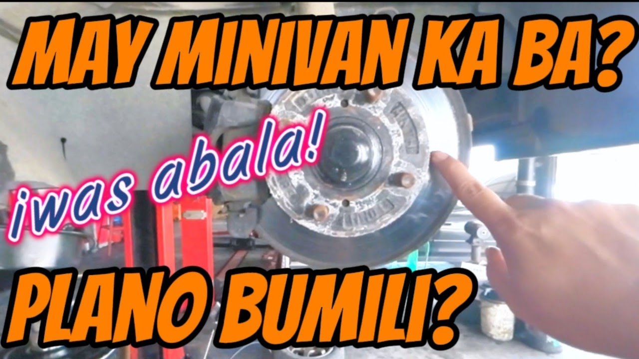 MINIVAN MAINTENANCE TIP AND PMS | CaraMelo's Journey |SNY Woodworks