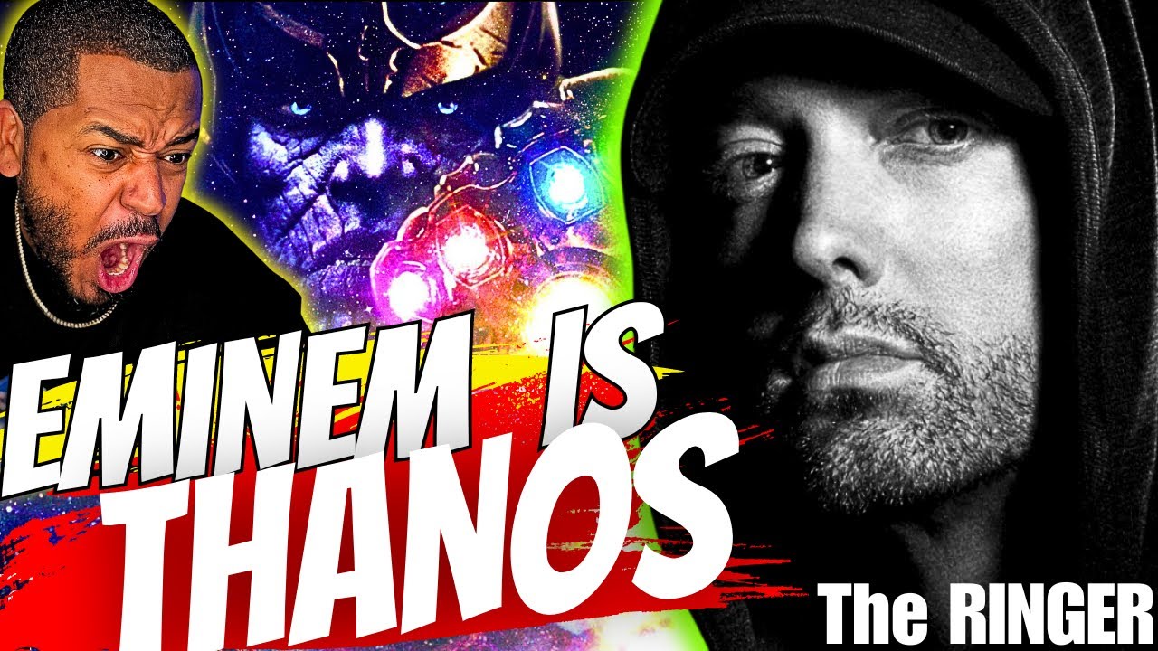 EMINEM - THE RINGER | THIS WAS SO MUCH FUN | EMINEM DESTROY'S EVERYONE WHO DISSED REVIVAL | REACTION