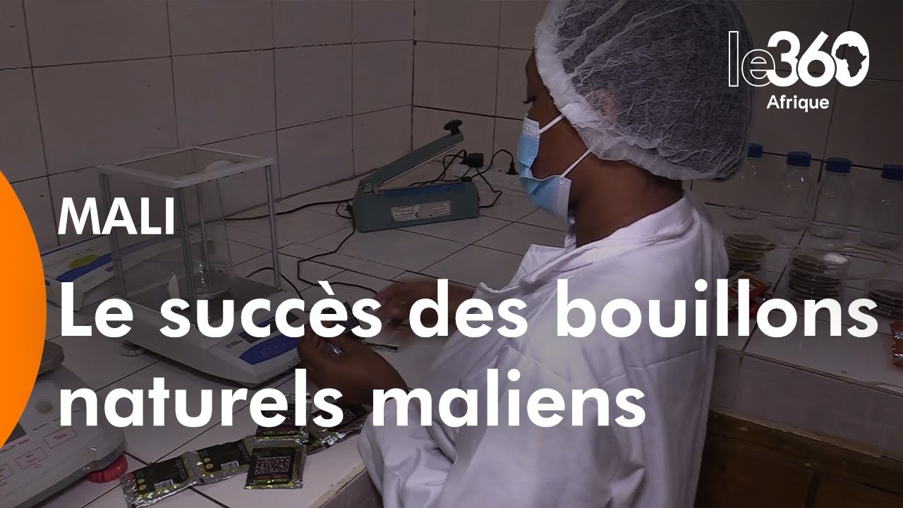 Les bouillons naturels maliens connaissent un succès régional