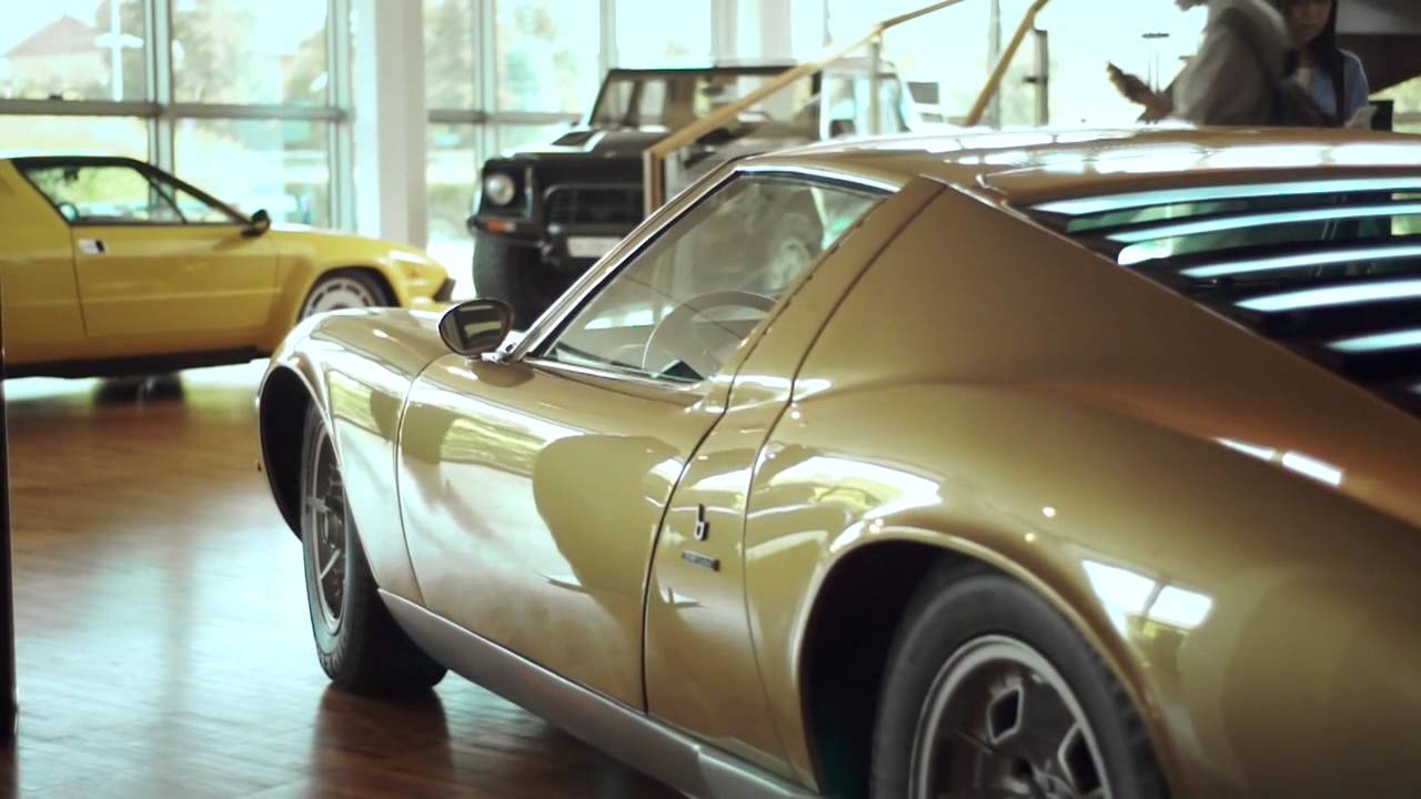 Lamborghini Museum - Part 1