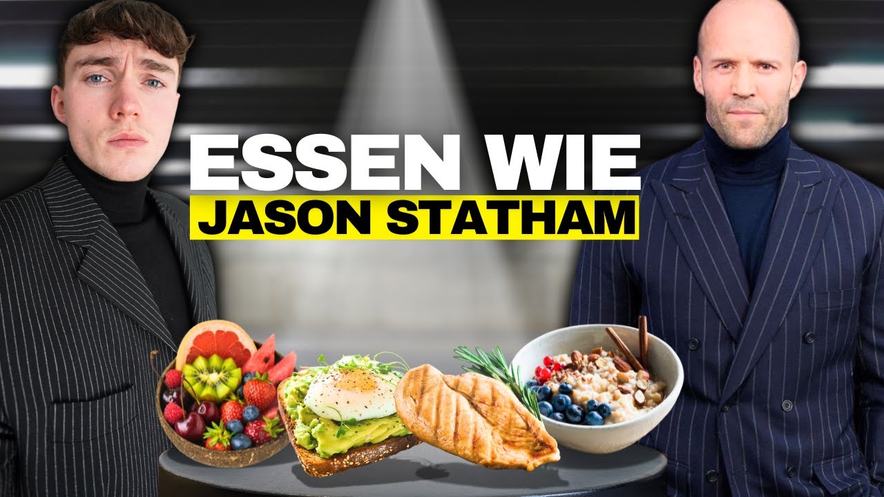 1 Tag essen wie Jason Statham | Das hätte ich nicht erwartet 😱