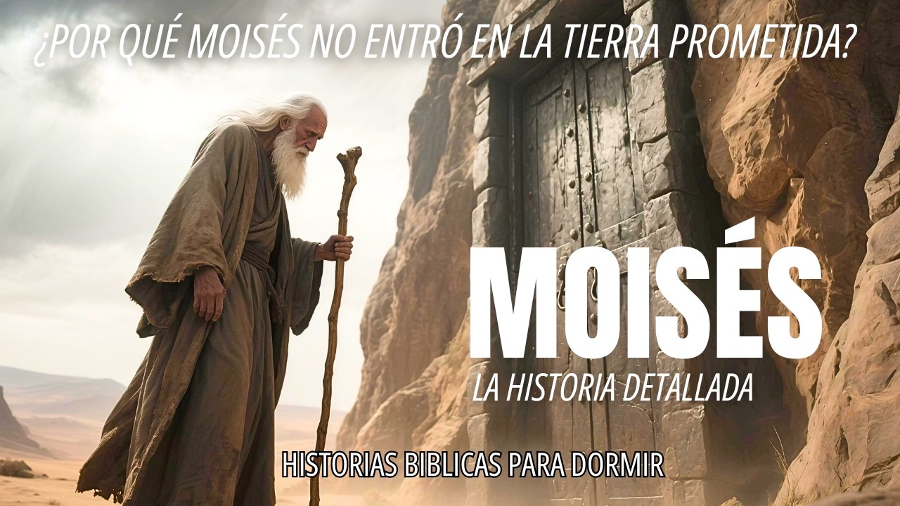 Silencio Misterioso de Dios–¿Por qué Dios no Dejó Entrar a Moisés en la Tierra Prometida?Para Dormir