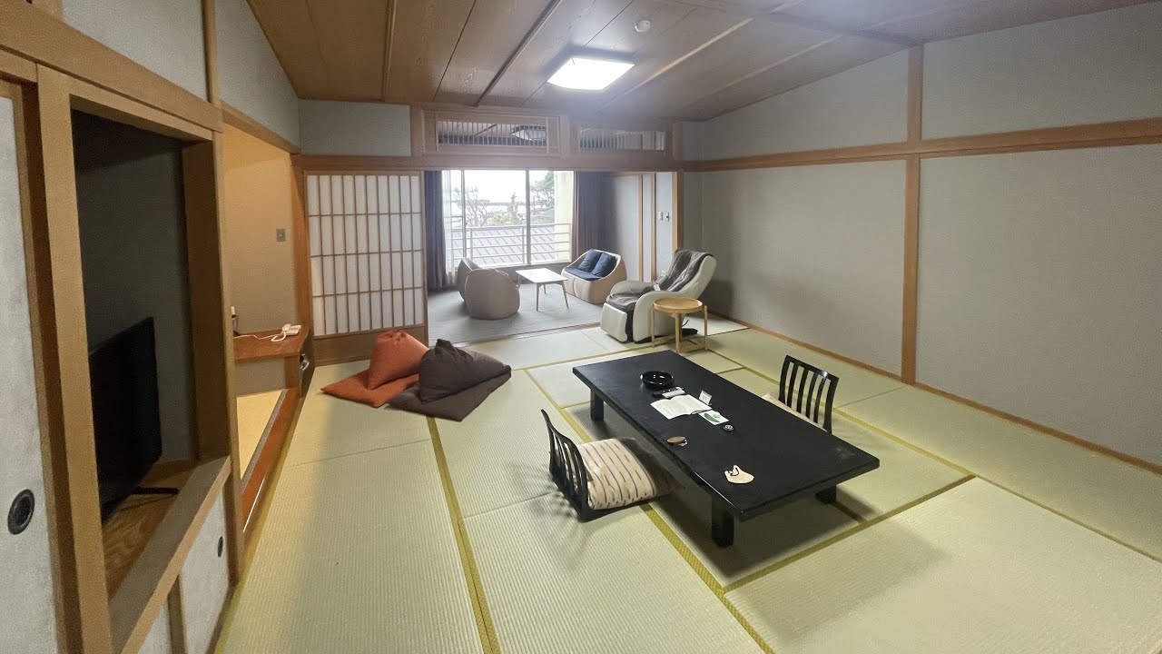 Расслабляющее путешествие в рёкан в префектуре Сига 🇯🇵 ｜Biwako Ryokusuitei