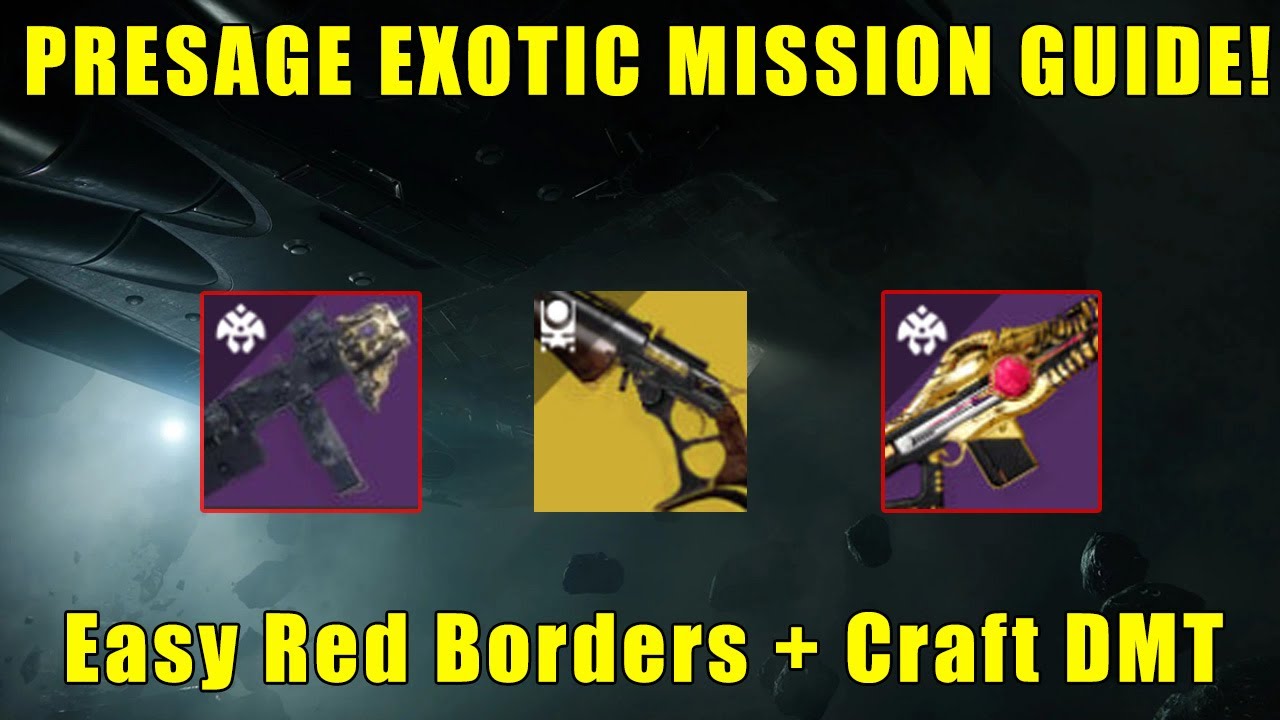 Presage Exotic Mission Guide! How to do the Presage Exotic Mission? - Destiny 2 Season of the Witch