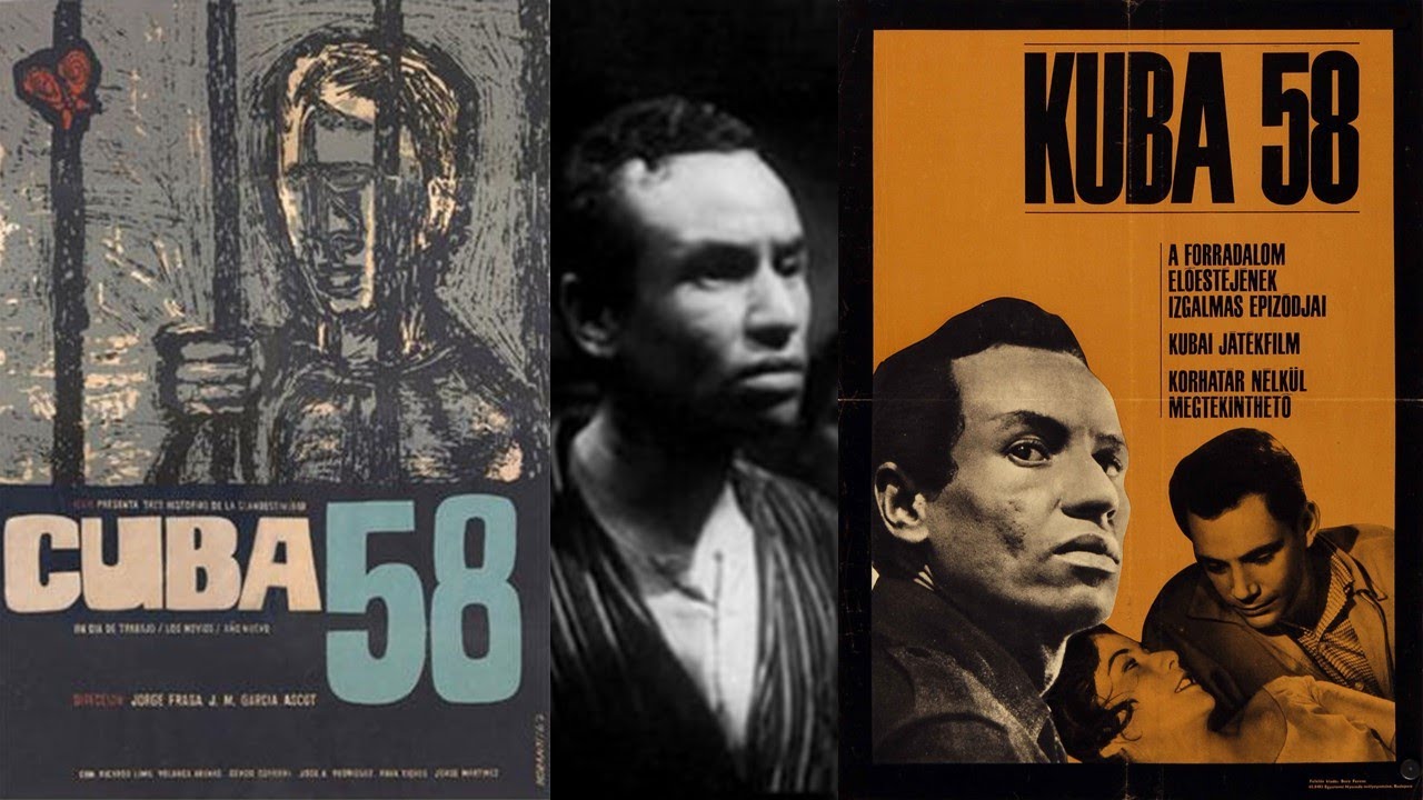 Cuba 58, Película #86 Año 1962. Sergio Corrieri, Sergio Peña, Raúl Xiqués, Yolanda Arenas