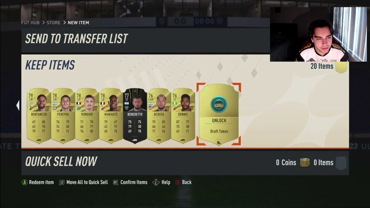 I opened the Fifa 23 Starter Kit Bundle Pack!