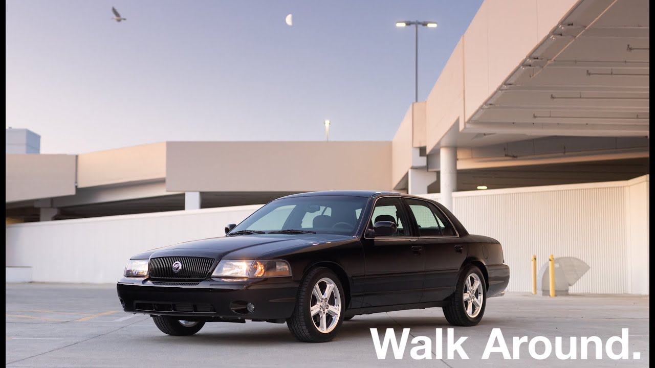 Прогулка по Mercury Marauder 2003 года, 240 км ~ Silver Arrow Cars Ltd