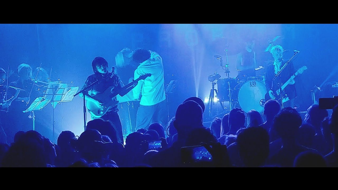 Blackout Problems - Holly live with orchestra @ Technikum München 01/12/2018