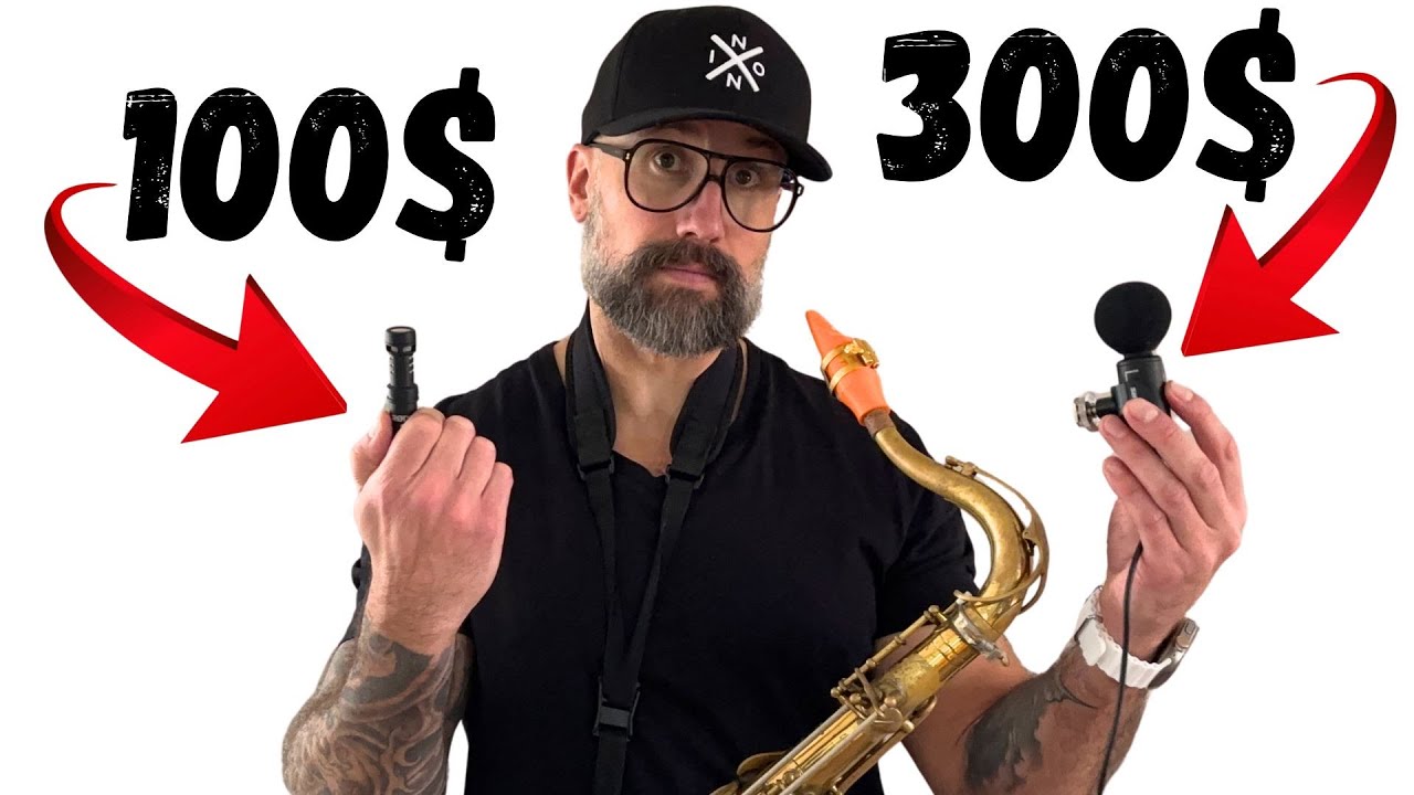 Quel micro choisir pour enregistrer son saxophone avec son smartphone? #shuremv88 #rodevideomic