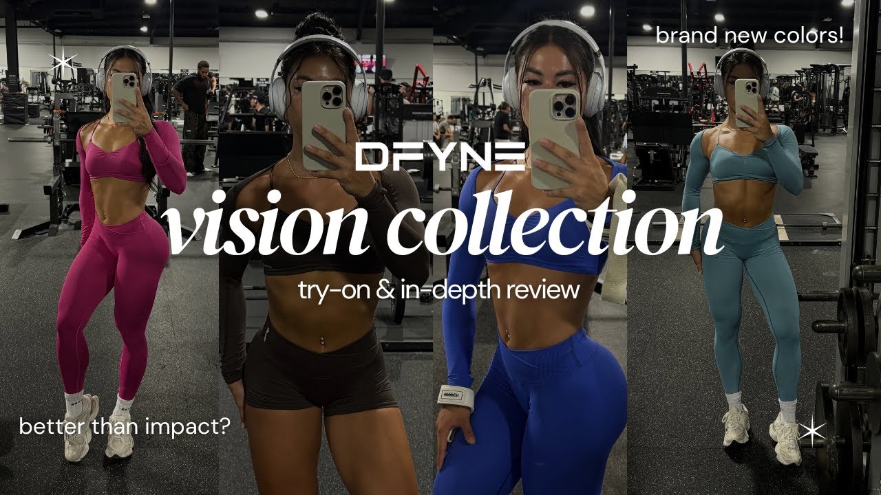 *Новая* коллекция DFYNE VISION | примерка и подробный обзор, визуальное восприятие и воздействие ...