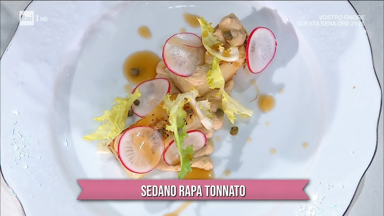 Sedano rapa tonnato - È sempre mezzogiorno 14/03/2022