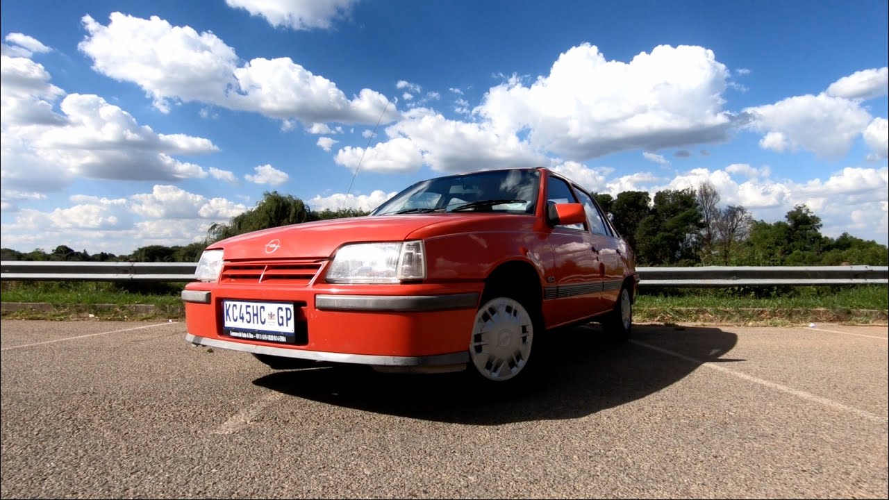 Opel Monza with 60 000km | Car Reviews