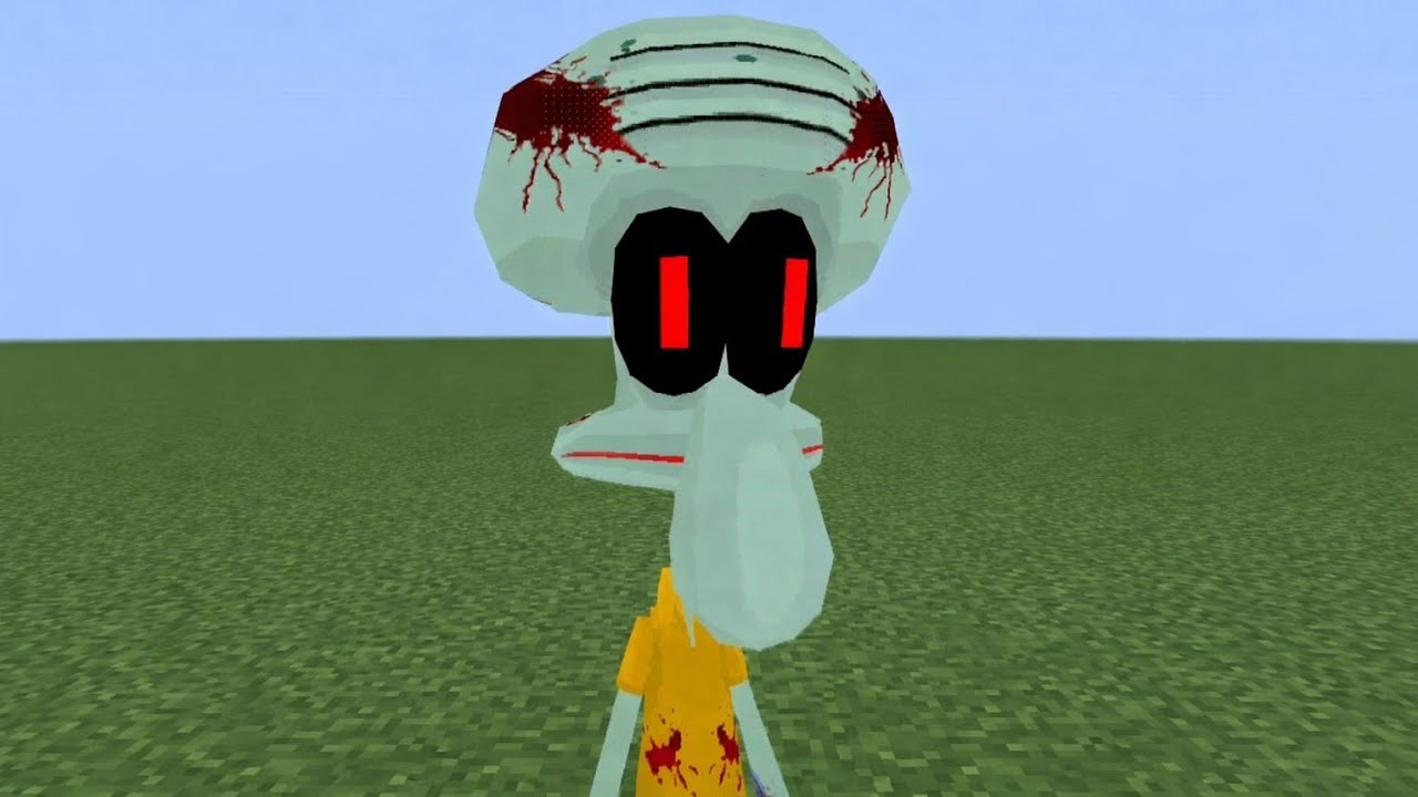 SpongeBob CURSED Eklentisi! | Minecraft PE