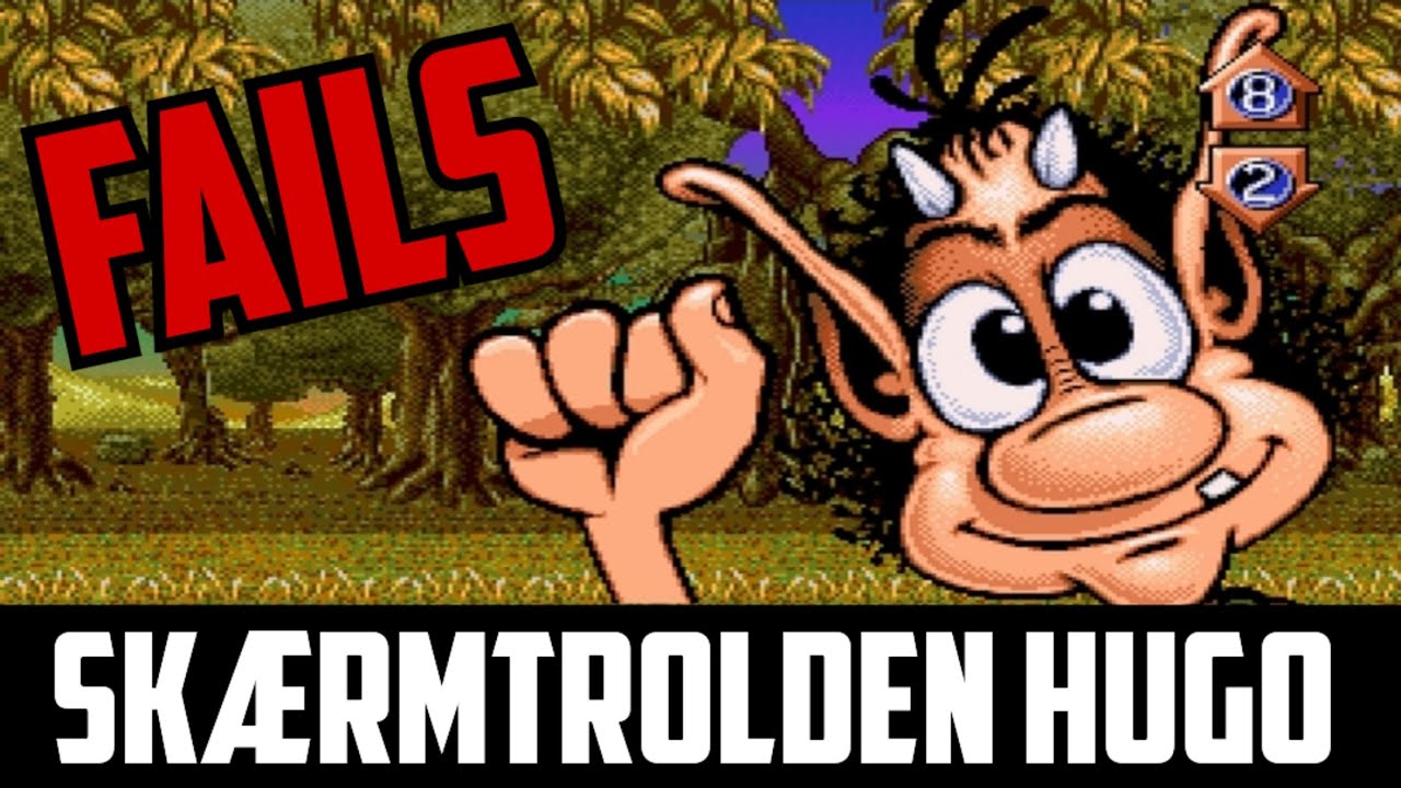 Skærmtrolden Hugo Skov Pc Spil Fraklip | Hugo The Troll Forest Fails
