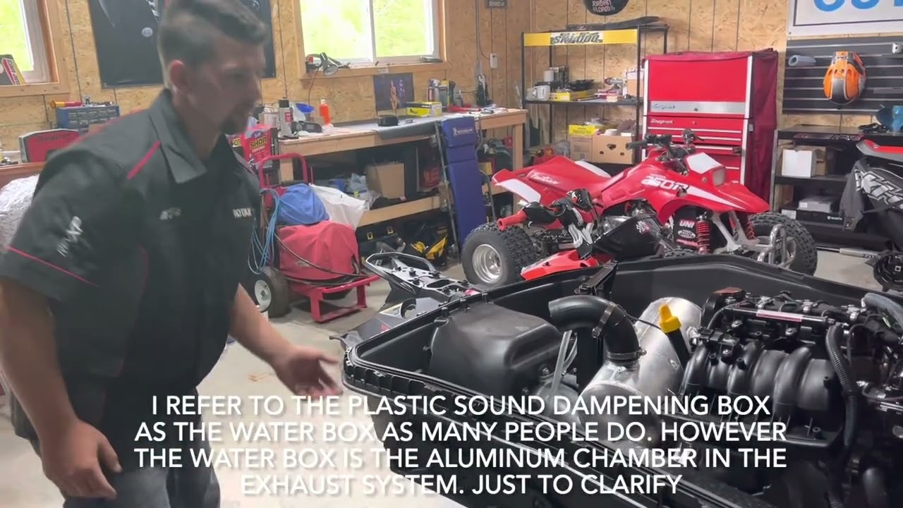 Sea Doo Spark Trixx 120 HP Tune, Upgrades and Free Flow Exhaust How To