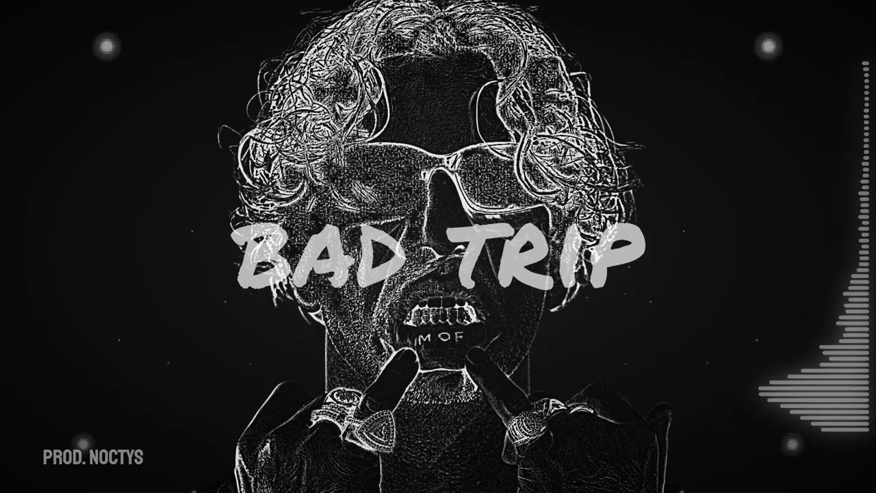 FREE Dark Hard Trap Beat | Ufo361 Type Beat – "BAD TRIP"