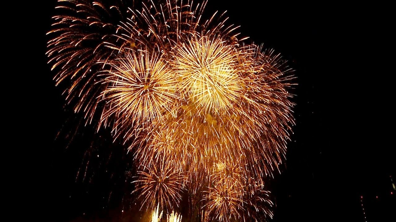 Japantag Düsseldorf 2019, Feuerwerk