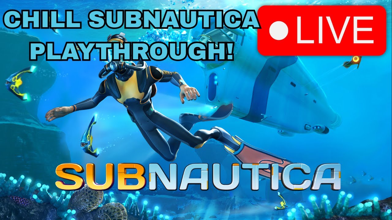 🔴EXPLORING THE AURORA!!🔴|Subnautica Playthrough Stream