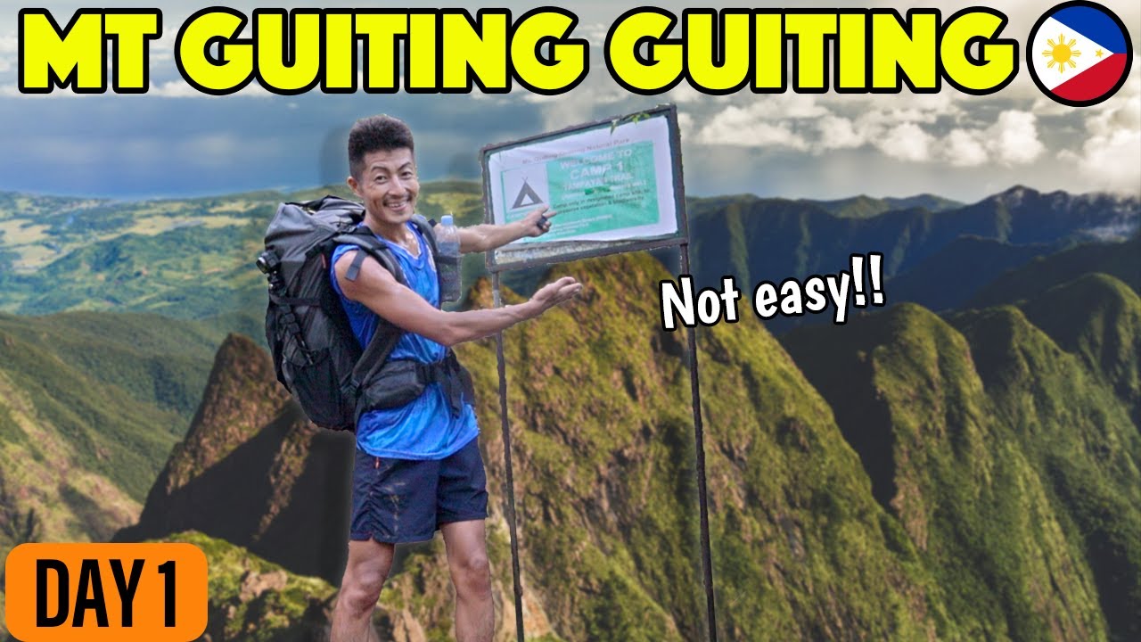 I Hiked the Philippines' TOUGHEST Mountain with My Filipino Friends! - Mt Guiting Guiting