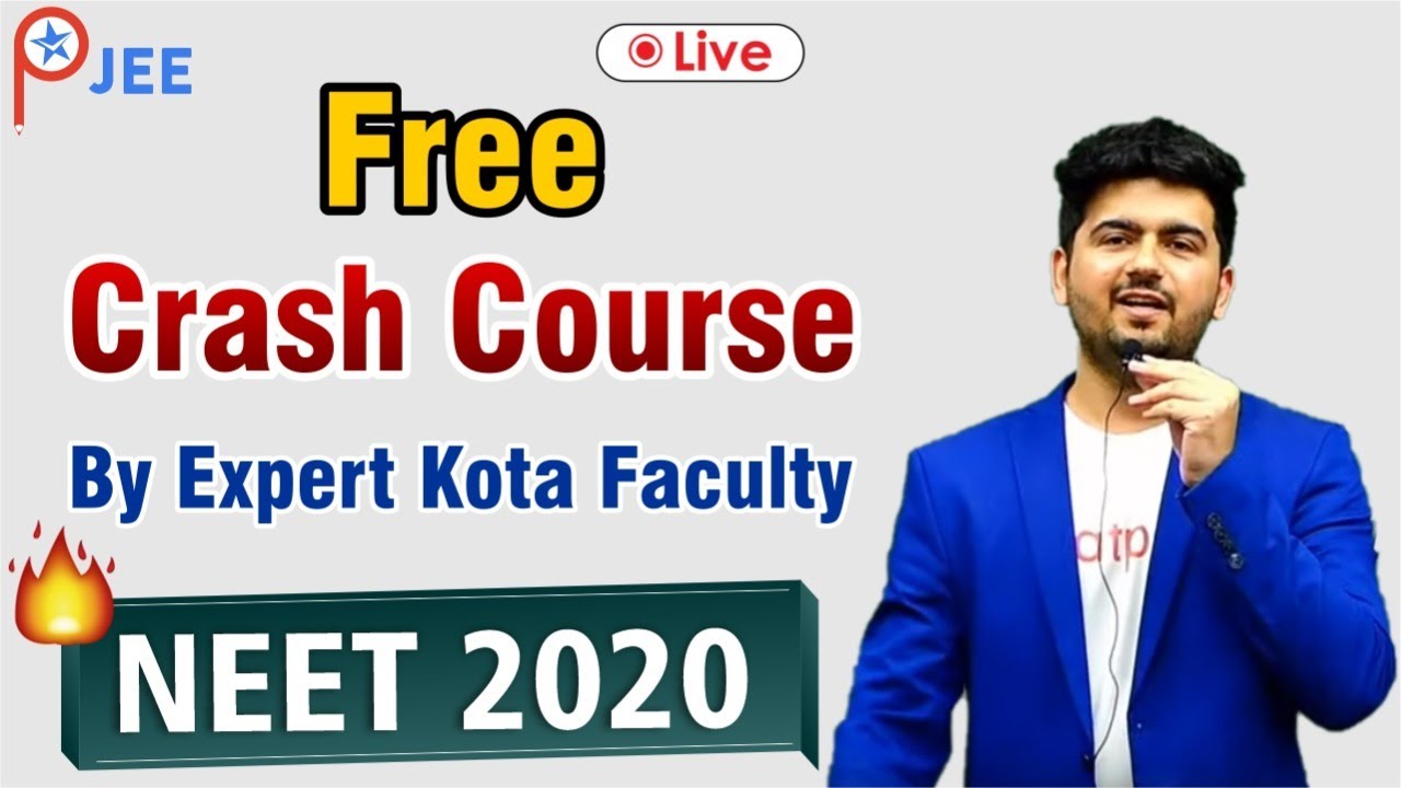 Free Crash  Course By expert kota faculty | NEET 2020 | by Vineet Khatri