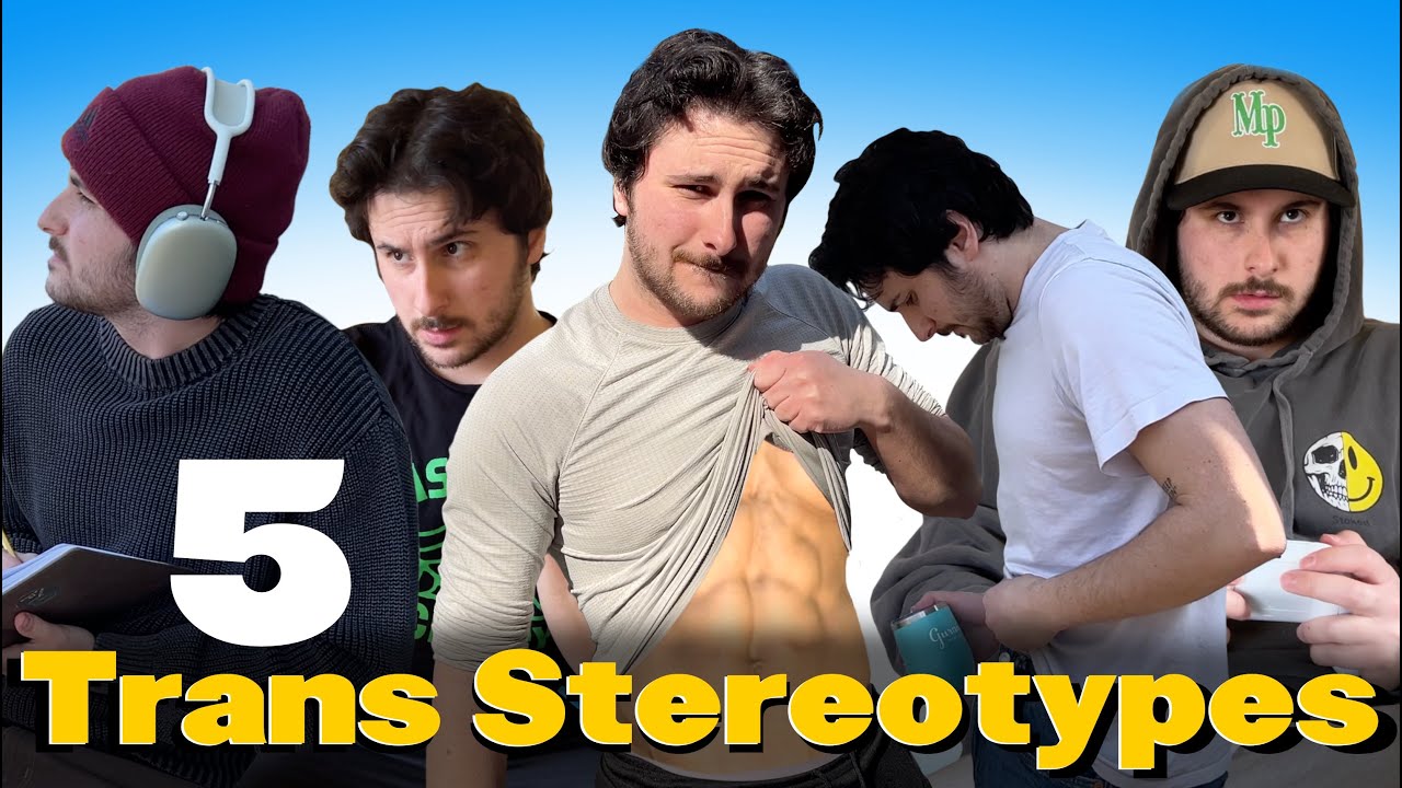 The 5 Types of trans men ( you might be one of them)