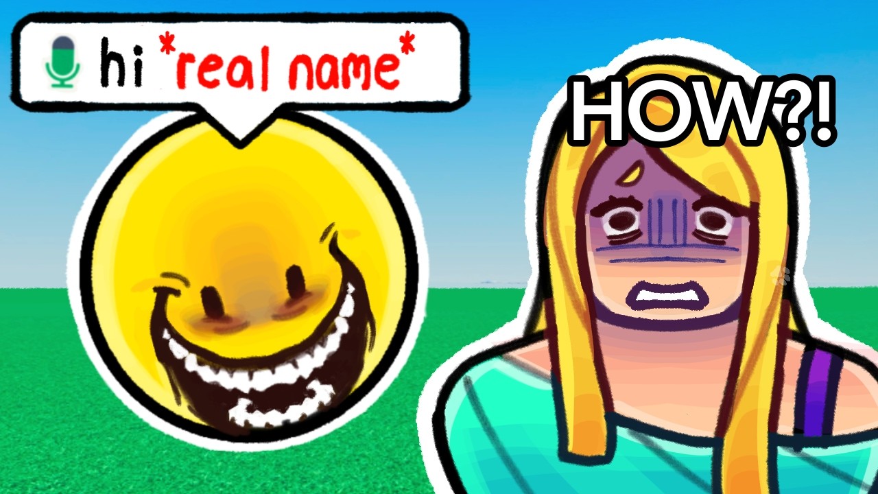 Троллинг от лица VERITY в голосовом чате Roblox..