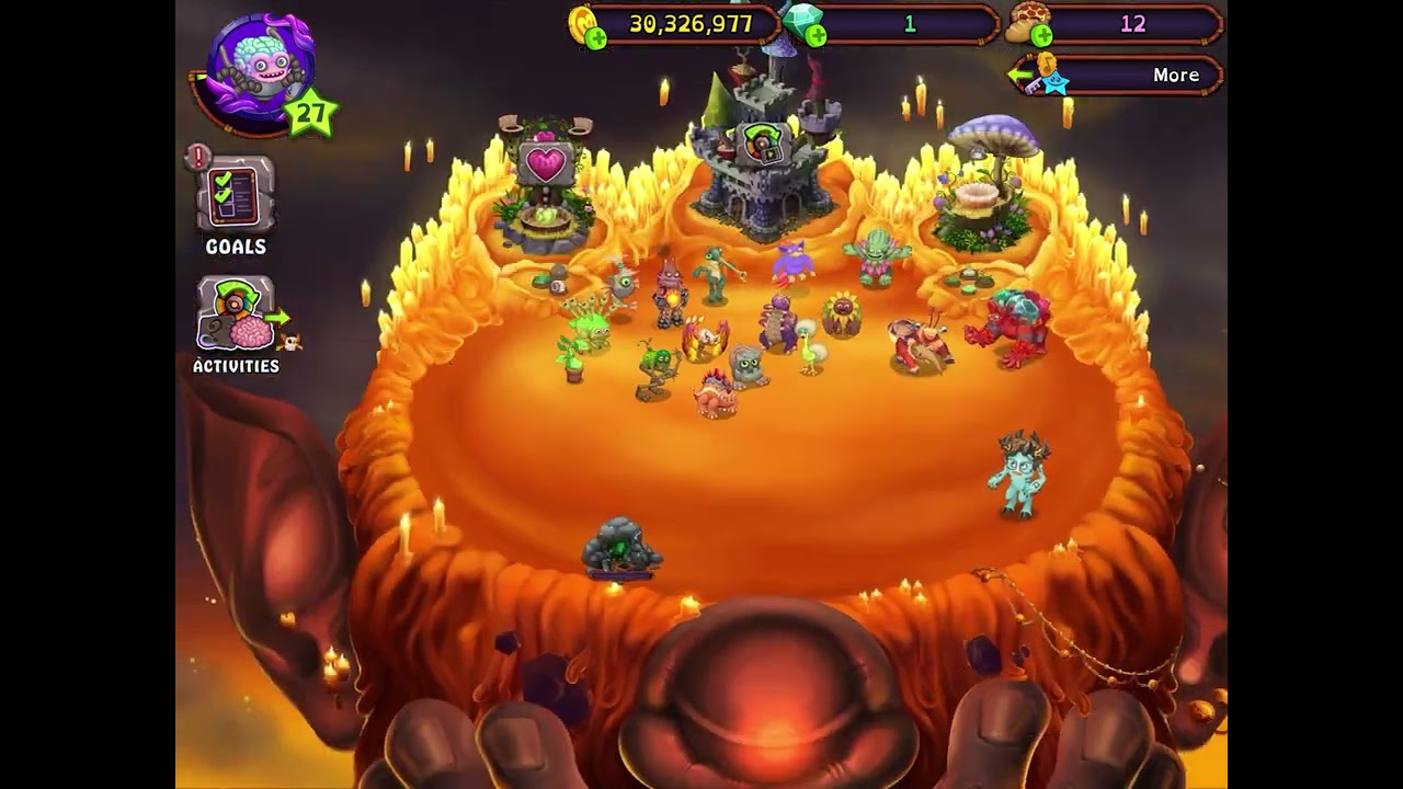 My singing monsters