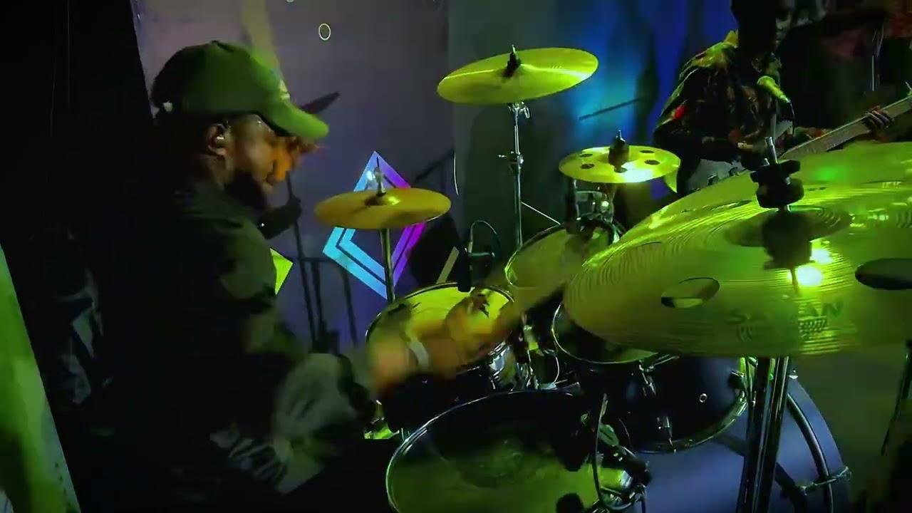 SPONTANEOUS PRAISE // DRUM-CAM VIEW//