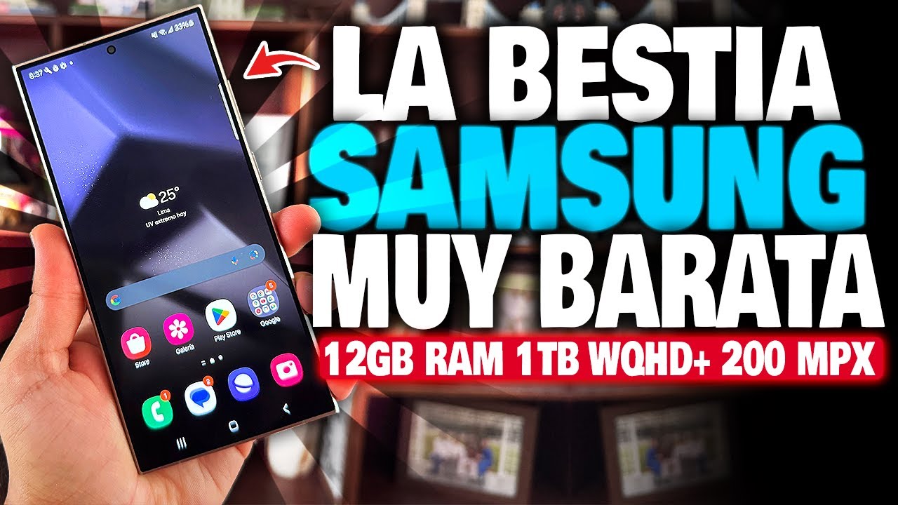 ESTE TELÉFONO SAMSUNG ES EL REY GAMA ALTA Y MAS BARATO PARA 2026 🥇